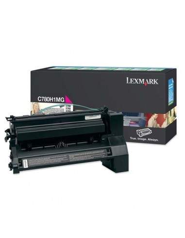 Originale Lexmark laser toner A.R. - magenta - C780H1MG