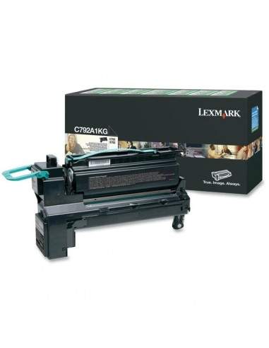 Originale Lexmark laser toner - nero - C792A1KG