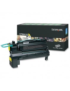 Originale Lexmark laser toner - giallo - C792A1YG