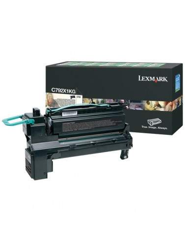 Originale Lexmark laser toner A.R. C792 - nero - C792X1KG