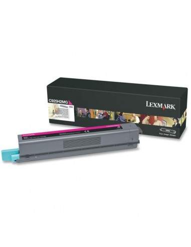 Originale Lexmark laser toner A.R. C925 - magenta - C925H2MG