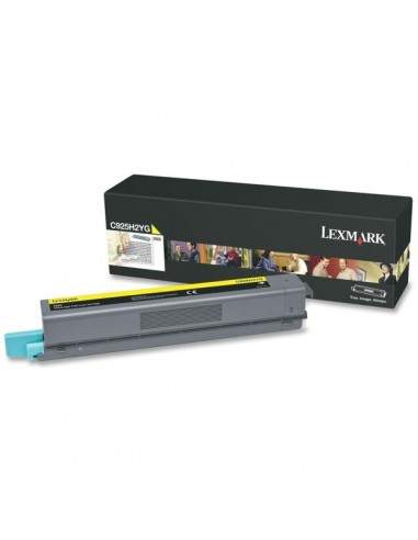 Originale Lexmark laser toner A.R. C925 - giallo - C925H2YG
