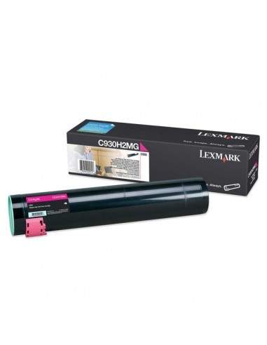 Originale Lexmark laser toner A.R. - magenta - C930H2MG