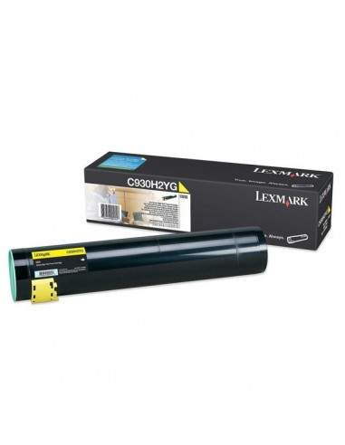 Originale Lexmark laser toner A.R. - giallo - C930H2YG