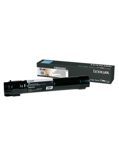 Originale Lexmark laser toner A.R. C950 - nero - C950X2KG
