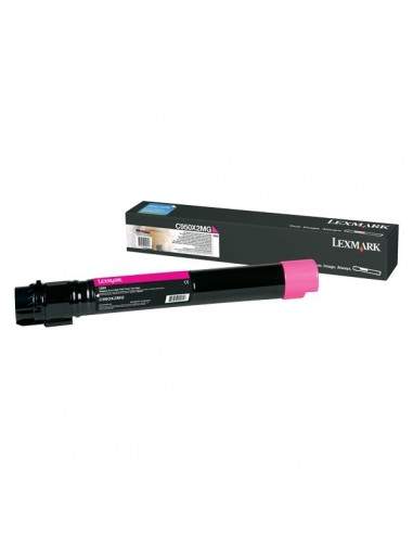 Originale Lexmark laser toner A.R. C950 - magenta - C950X2MG