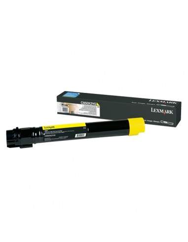 Originale Lexmark laser toner A.R. C950 - giallo - C950X2YG