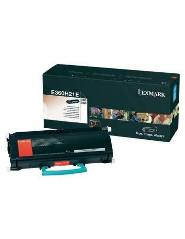 Originale Lexmark E360H80G Toner A.R. nero