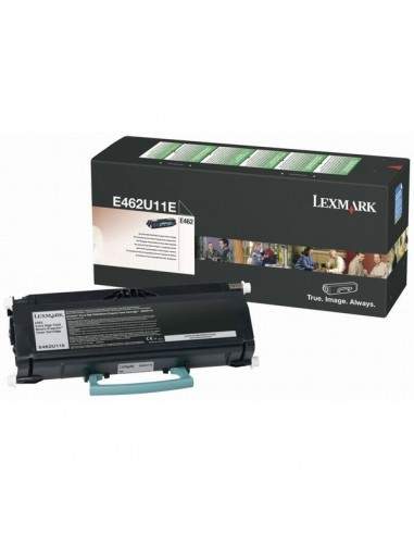 Originale Lexmark laser toner A.R. - nero - E462U11E