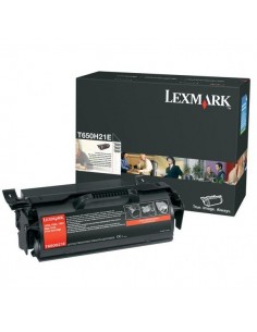 Originale Lexmark T650H21E Toner A.R. nero