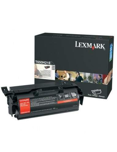 Originale Lexmark T650H21E Toner A.R. nero