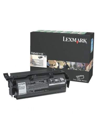 Originale Lexmark laser toner A.R. - nero - T654X11E