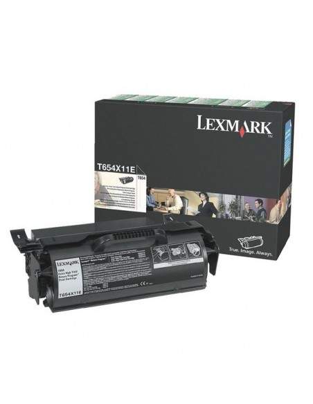 Originale Lexmark laser toner A.R. - nero - T654X11E