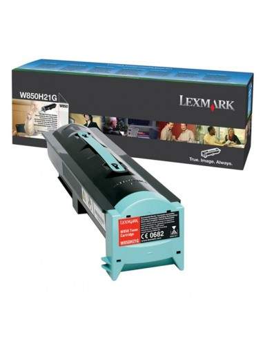 Originale Lexmark laser toner A.R. - nero - W850H21G