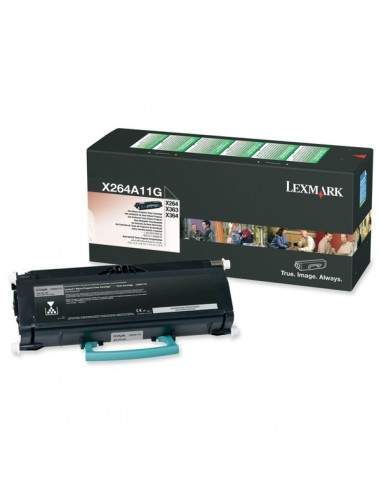 Originale Lexmark laser toner - nero - X264A11G Lexmark - 1