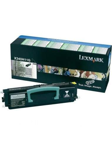 Originale Lexmark laser toner A.R. - nero - X340H11G