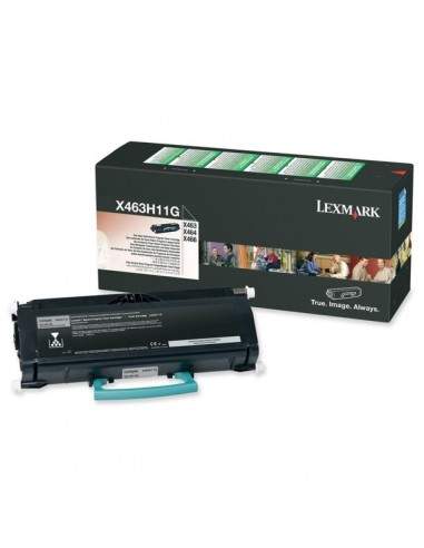 Originale Lexmark laser toner A.R. - nero - X463H11G