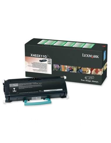 Originale Lexmark laser toner A.R. - nero - X463X11G