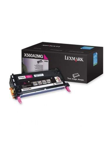 Originale Lexmark laser toner - magenta - X560A2MG