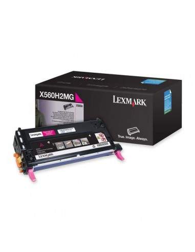Originale Lexmark laser toner A.R. - magenta - X560H2MG