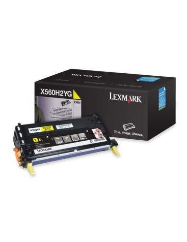Originale Lexmark laser toner A.R. - giallo - X560H2YG