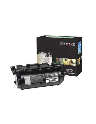 Originale Lexmark laser toner - nero - X644A11E