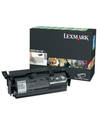 Originale Lexmark laser toner A.R. - nero - X651H11E