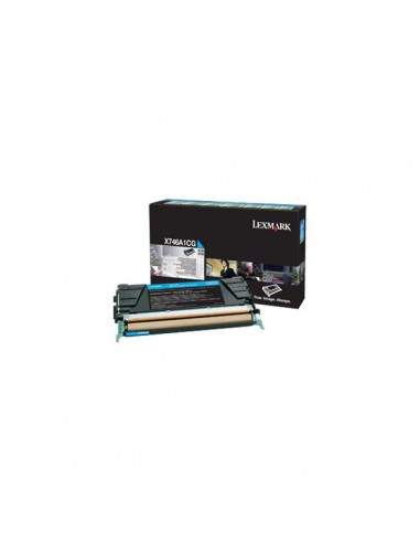 Originale Lexmark laser toner X746, X748 - ciano - X746A1CG