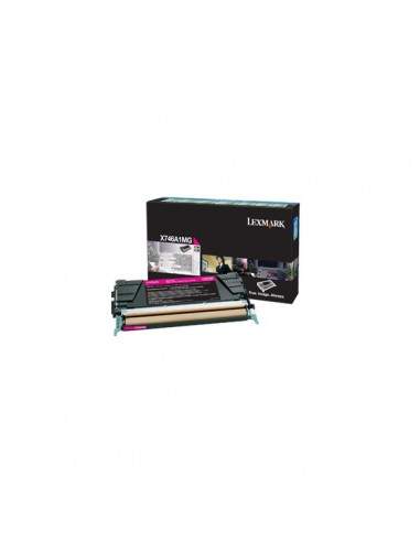 Originale Lexmark laser toner X746, X748 - magenta - X746A1MG