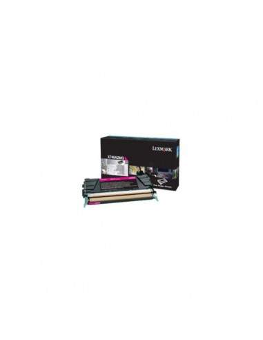 Originale Lexmark laser toner X746, X748 - magenta - X746A3MG