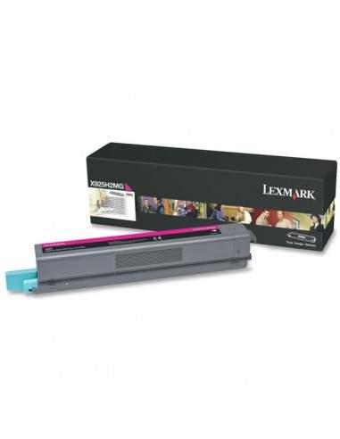 Originale Lexmark laser toner A.R. X925 - magenta - X925H2MG