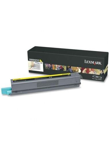Originale Lexmark laser toner A.R. X925 - giallo - X925H2YG
