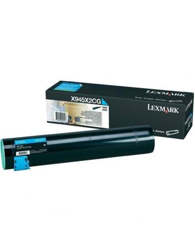 Originale Lexmark laser toner A.R. - ciano - X945X2CG