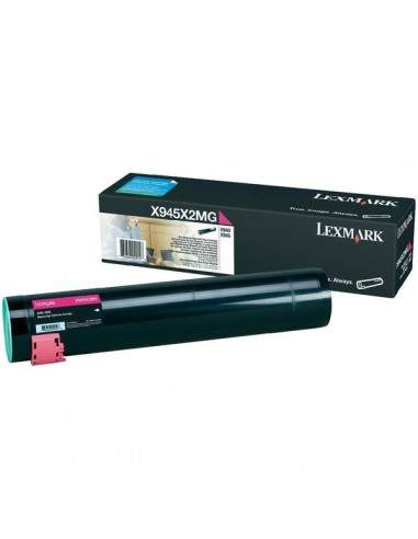 Originale Lexmark laser toner A.R. - magenta - X945X2MG