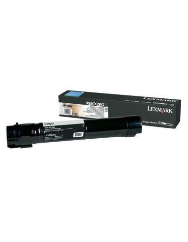 Originale Lexmark laser toner A.R. X950/2/4 - nero - X950X2KG