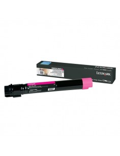 Originale Lexmark laser toner A.R. X950/2/4 - magenta - X950X2MG