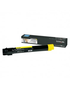 Originale Lexmark laser toner A.R. X950/2/4 - giallo - X950X2YG