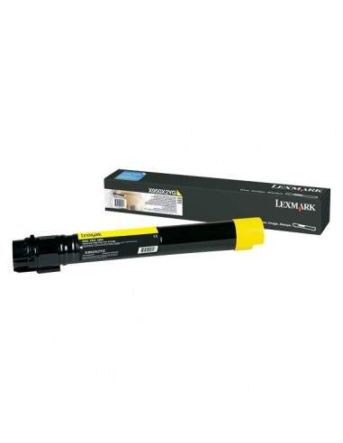 Originale Lexmark laser toner A.R. X950/2/4 - giallo - X950X2YG