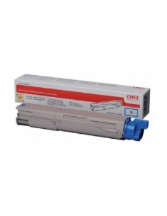 Originale Oki laser toner - ciano - 45862839