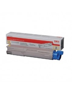 Originale Oki laser toner - giallo - 45862837