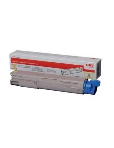 Originale Oki laser toner - giallo - 45862837