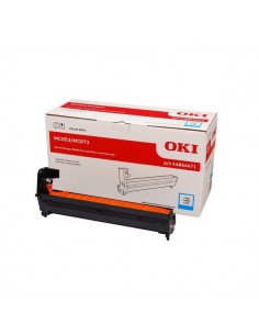 Originale Oki laser tamburo - ciano - 44844471
