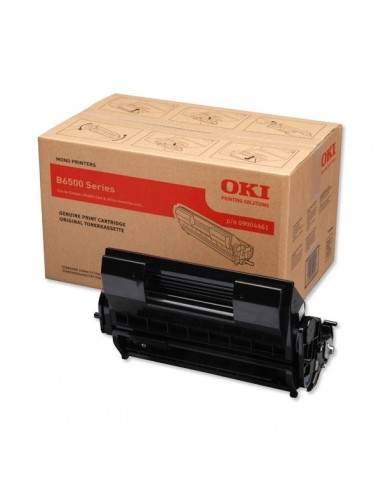 Originale Oki laser toner - nero - 09004461