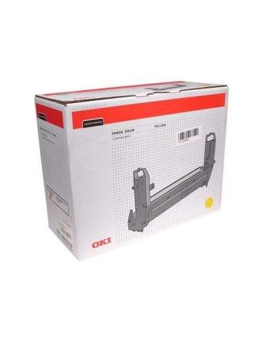 Originale Oki laser tamburo TYPE C6 - giallo - 42126605