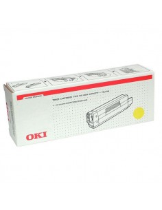 Originale Oki laser toner A.R. TYPE C6 - giallo - 42127405