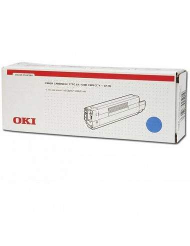 Originale Oki laser toner A.R. TYPE C6 - ciano - 42127407