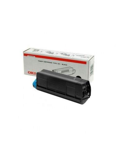 Originale Oki laser toner A.R. TYPE C6 - nero - 42127408