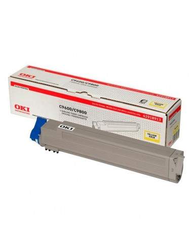 Originale Oki laser toner - giallo - 42918913