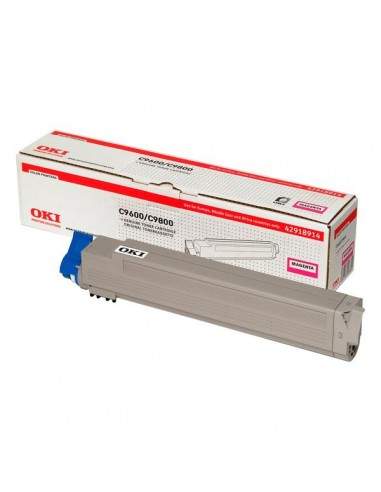 Originale Oki laser toner - magenta - 42918914