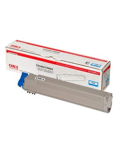 Originale Oki laser toner - ciano - 42918915